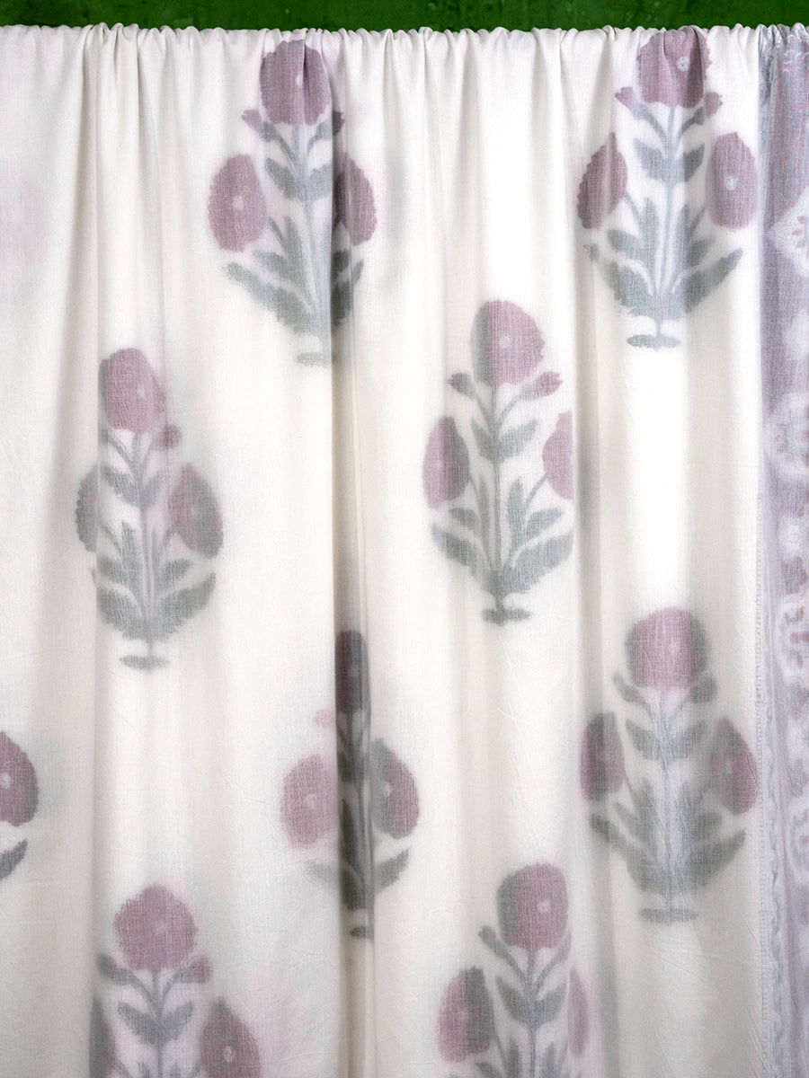 Lilac Bloom Muslin Dohar