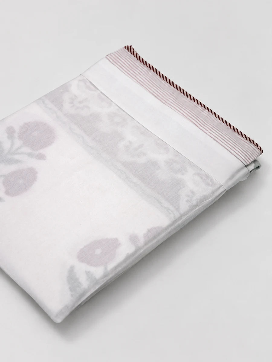 Lilac Bloom Muslin Dohar