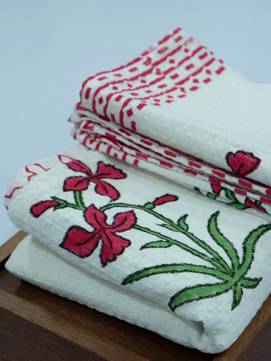 Lily Bath Towel Set