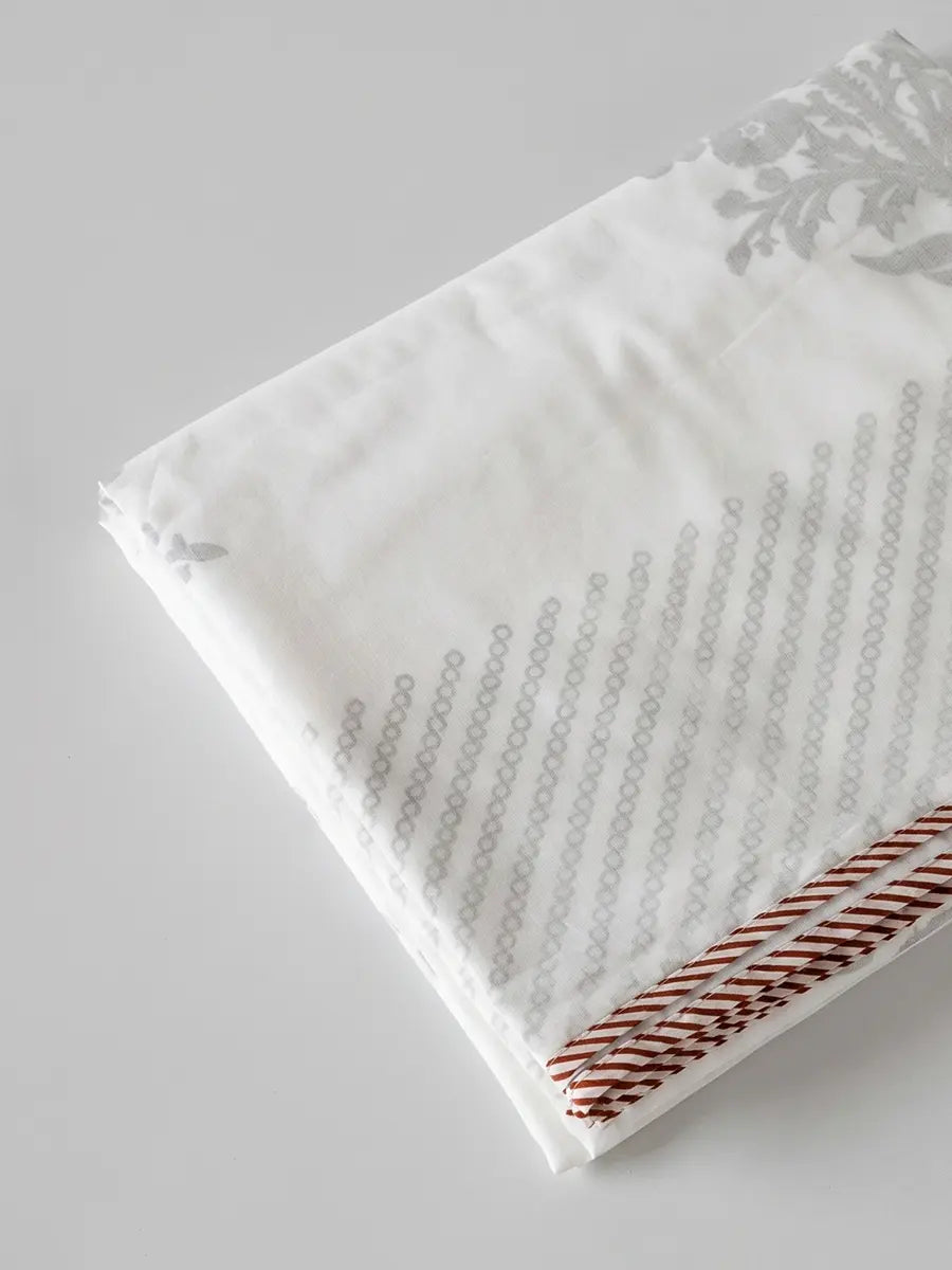 Lush Bloom Muslin Dohar