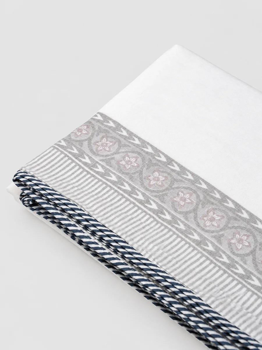 Mogra Bloom Muslin Dohar
