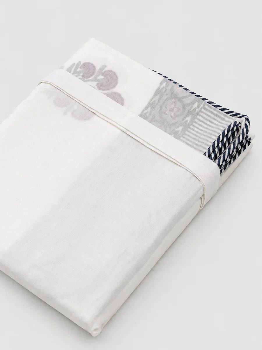 Mogra Bloom Muslin Dohar