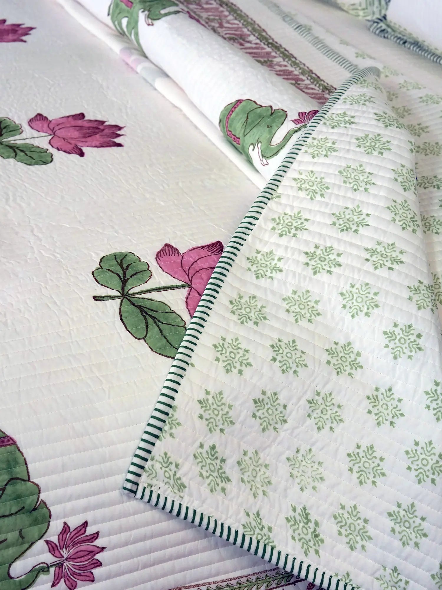 Padma Cotton Bedspread