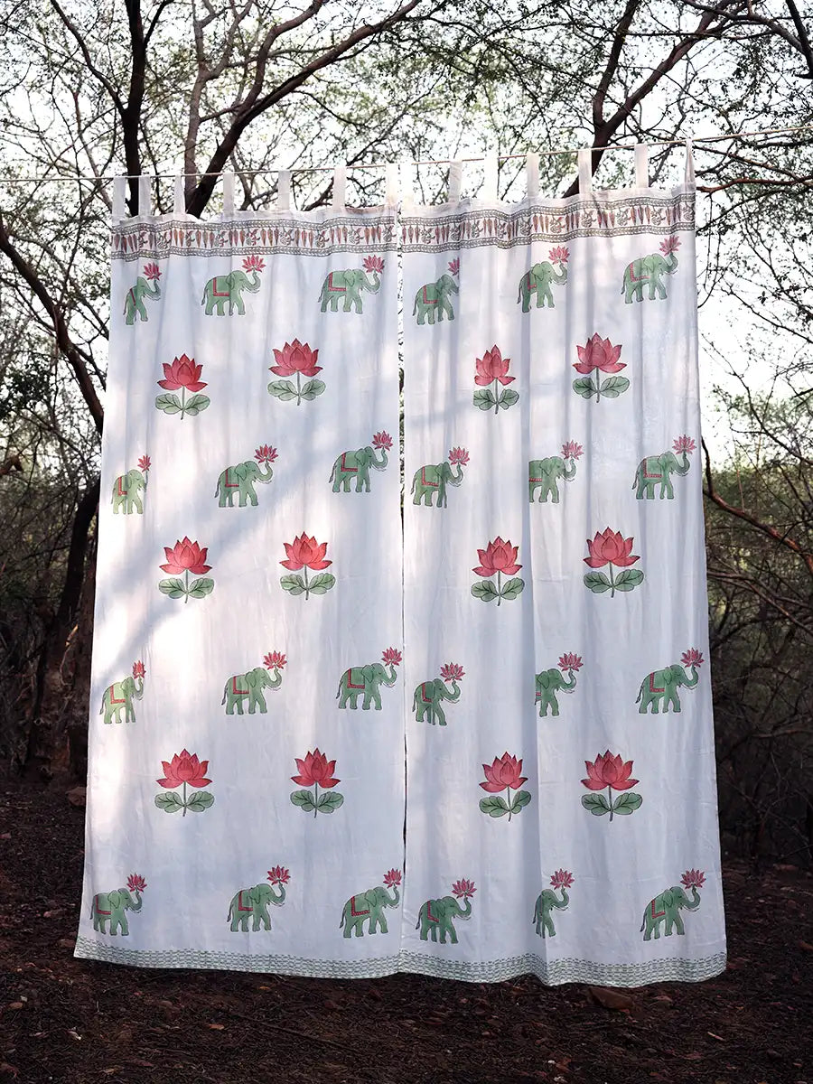 Padma Cotton Curtain