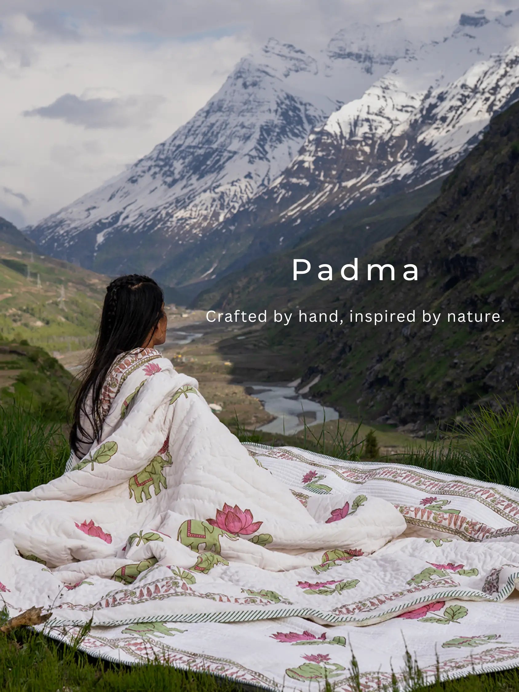 Premium Muslin Razai - Padma