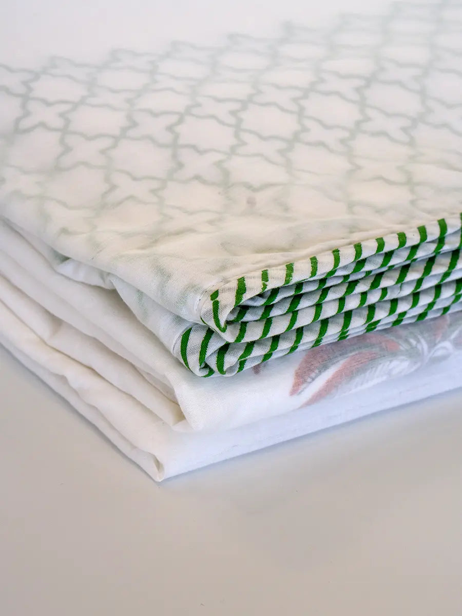 Palm Luxe Muslin Dohar