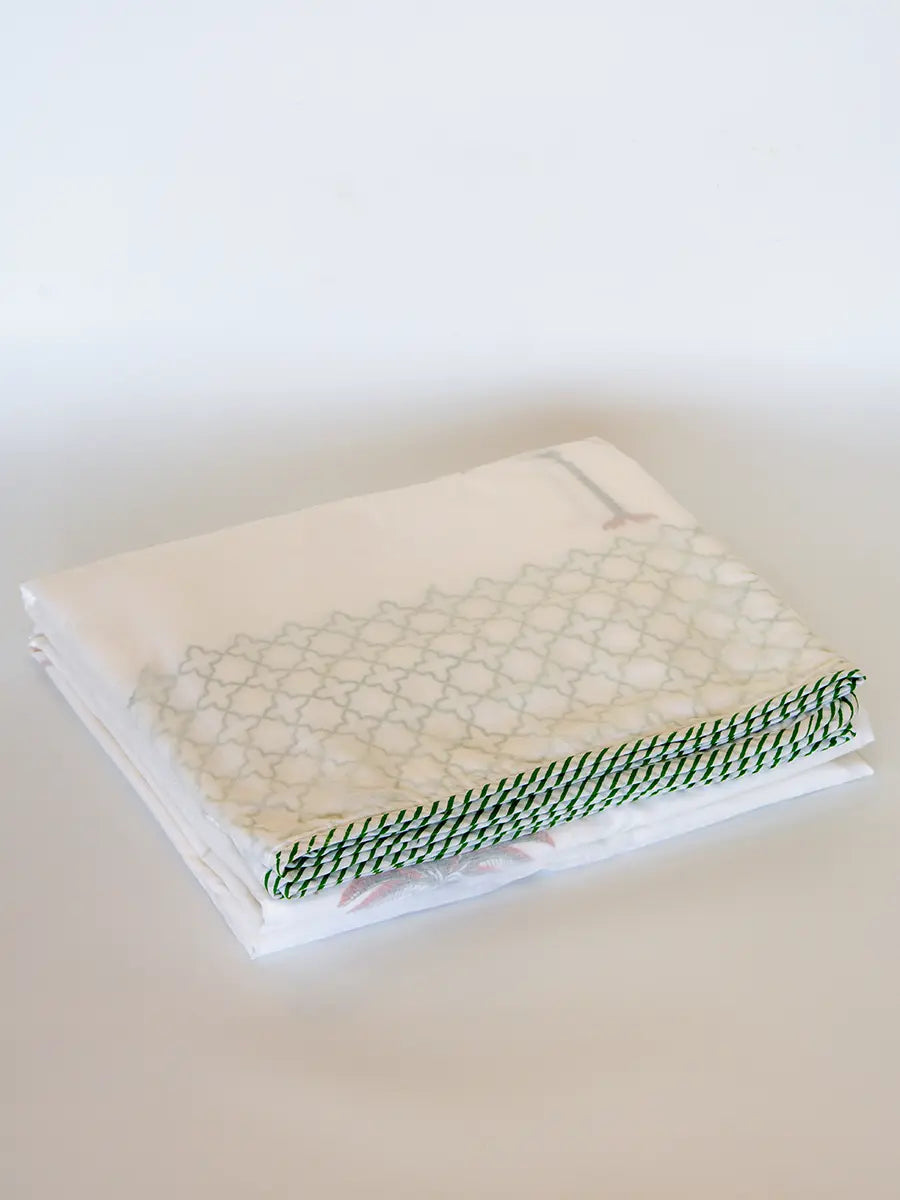 Palm Luxe Muslin Dohar