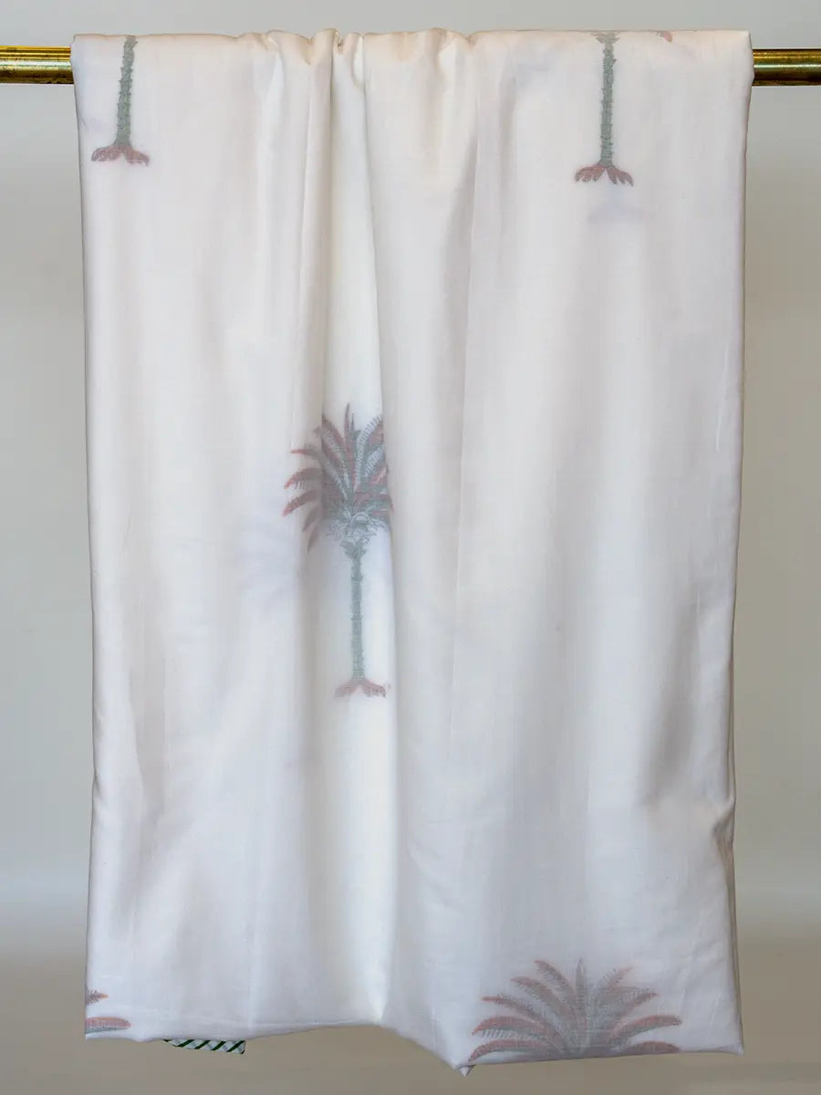 Palm Luxe Muslin Dohar