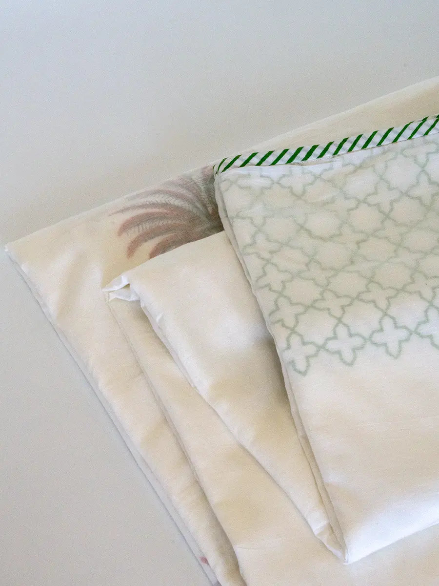Palm Luxe Muslin Dohar