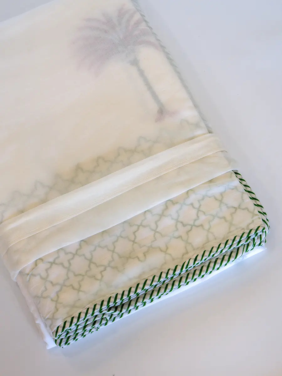 Palm Luxe Muslin Dohar