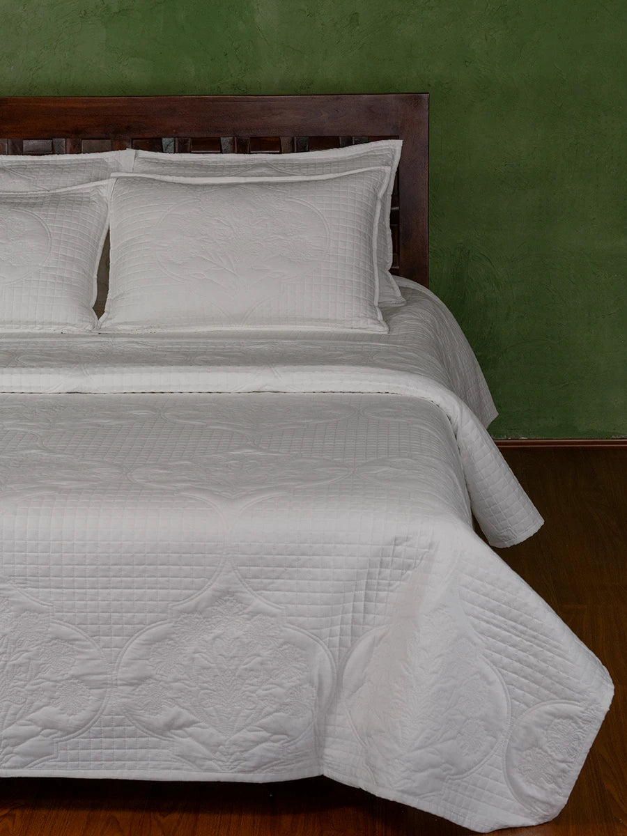 Set Of 3 - Persian Cotton Bedspread Set