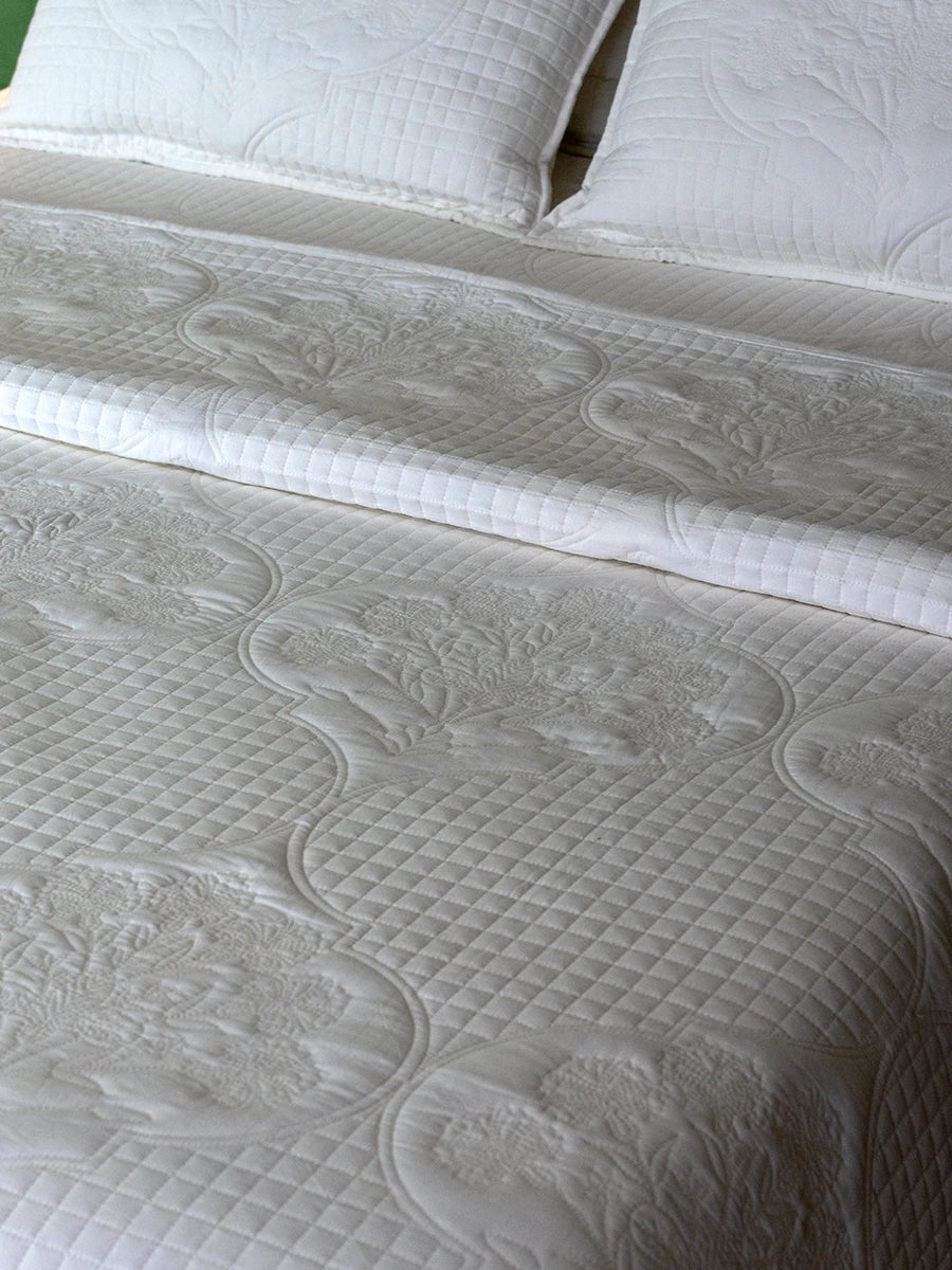 Set Of 3 - Persian Cotton Bedspread Set