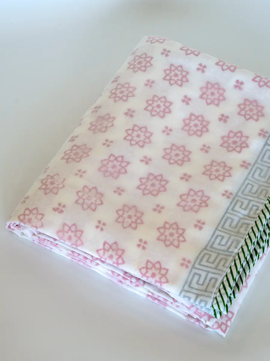 Pink Star Muslin Dohar
