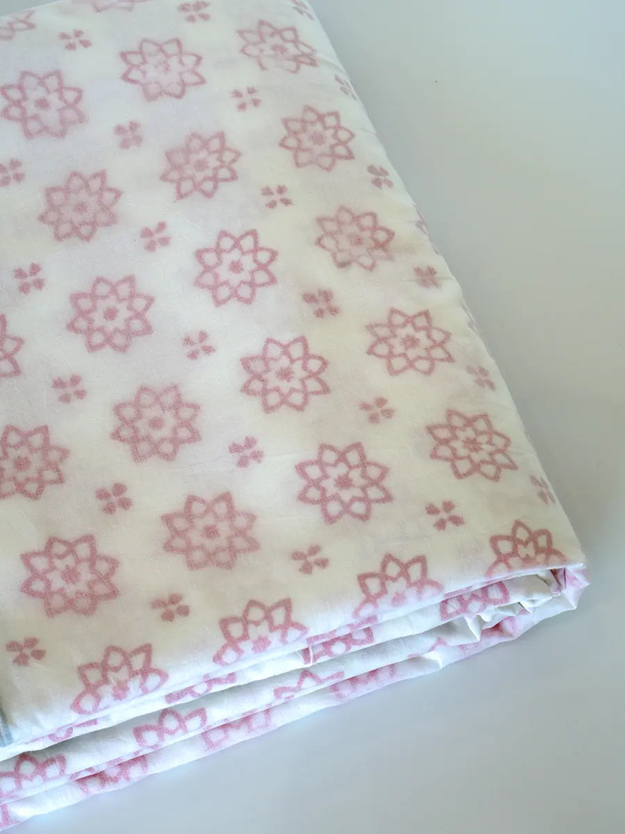 Pink Star Muslin Dohar