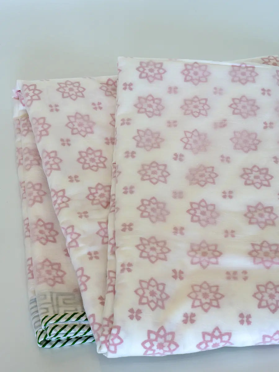 Pink Star Muslin Dohar