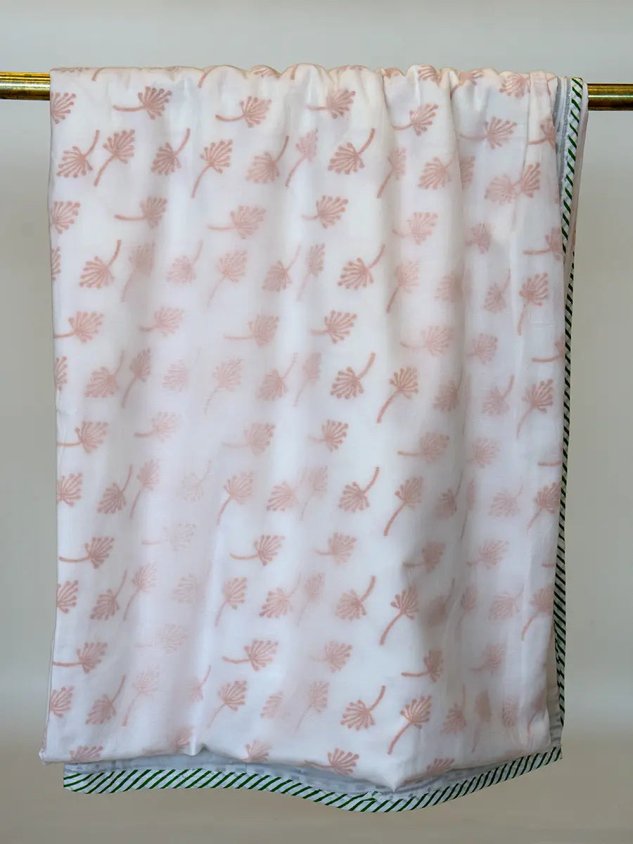 Pink Star Muslin Dohar
