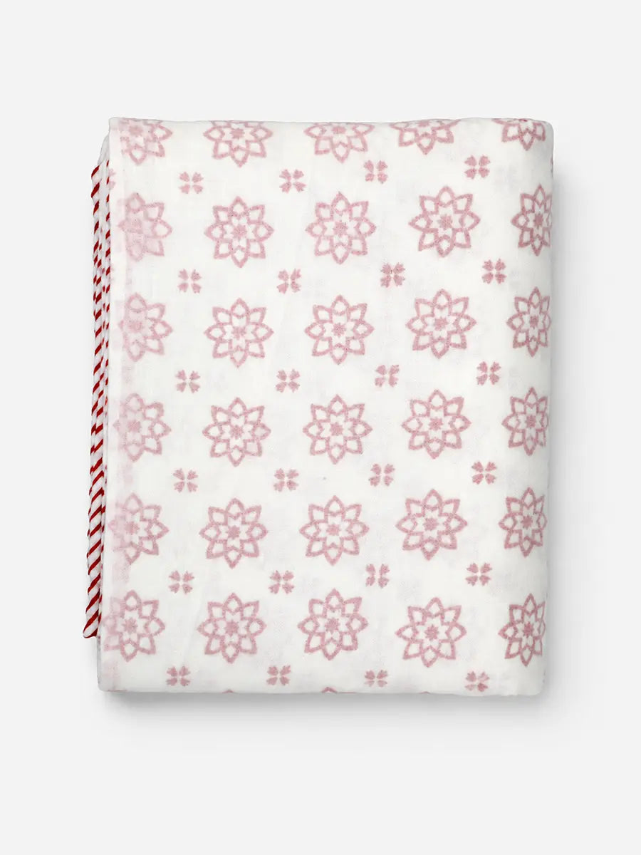 Pink Star Muslin Dohar