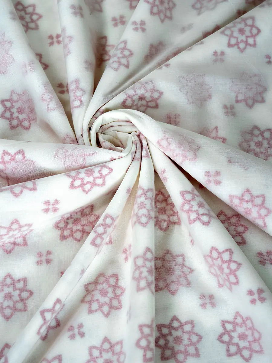 Pink Star Muslin Dohar