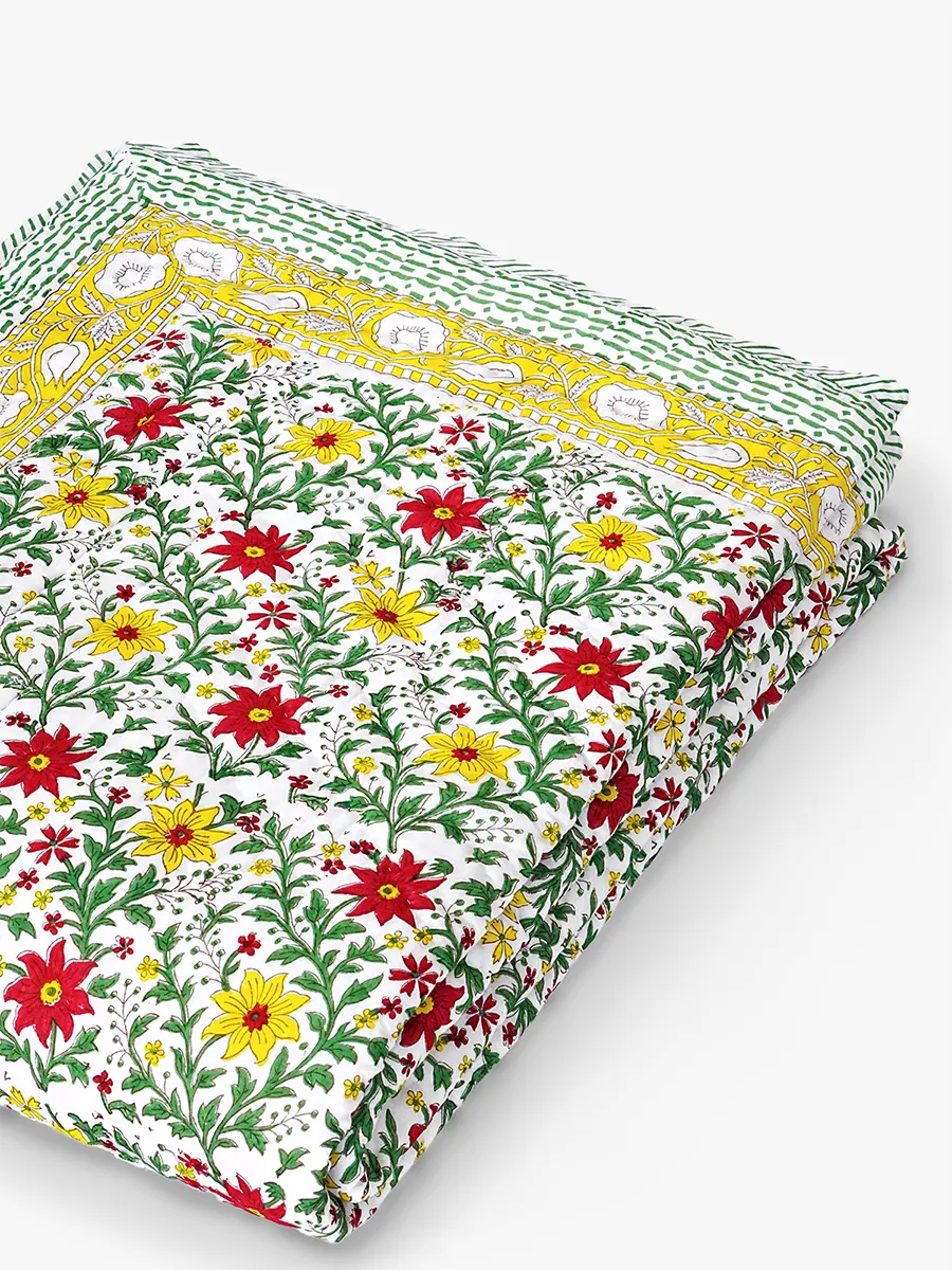 Premium Muslin Razai - Calmora