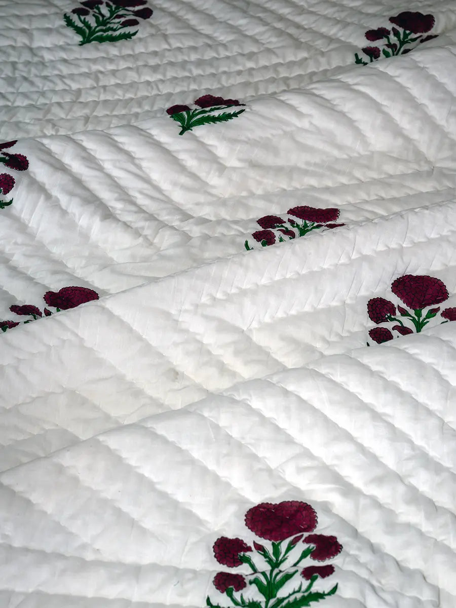 Premium Muslin Razai - Everbloom