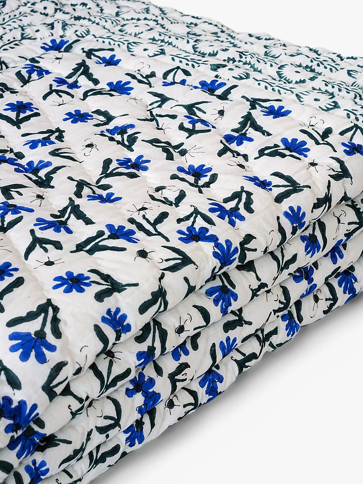 Premium Muslin Razai - Neelora