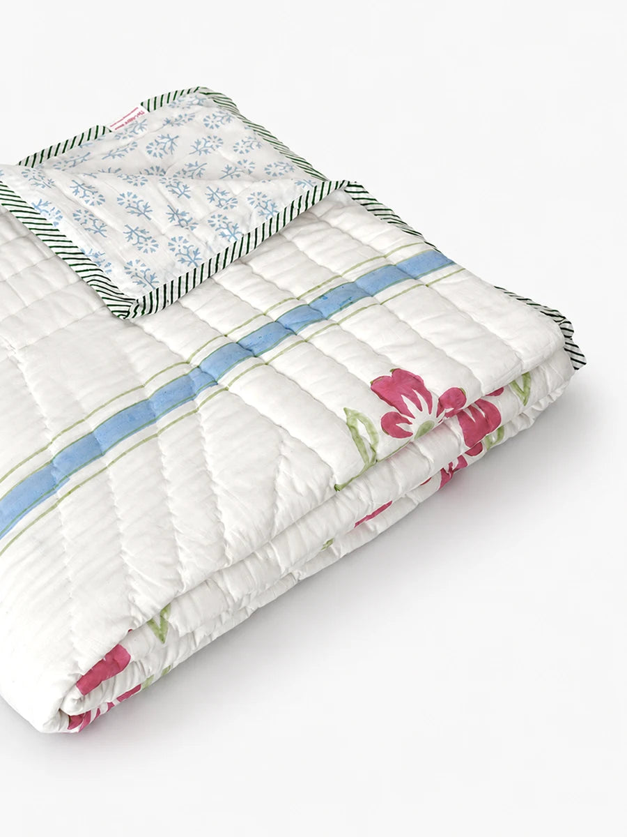 Premium Muslin Razai - Bahar Bagh