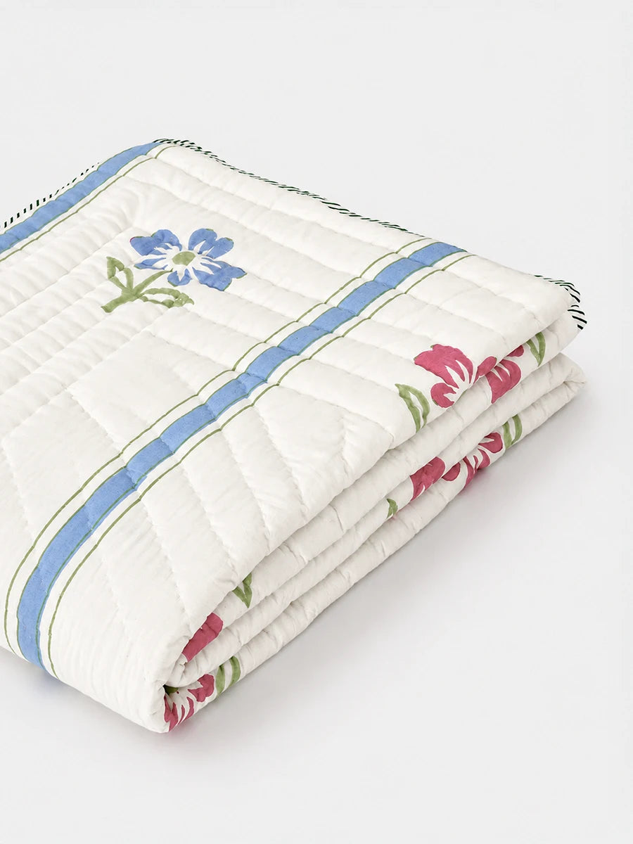 Premium Muslin Razai - Bahar Bagh
