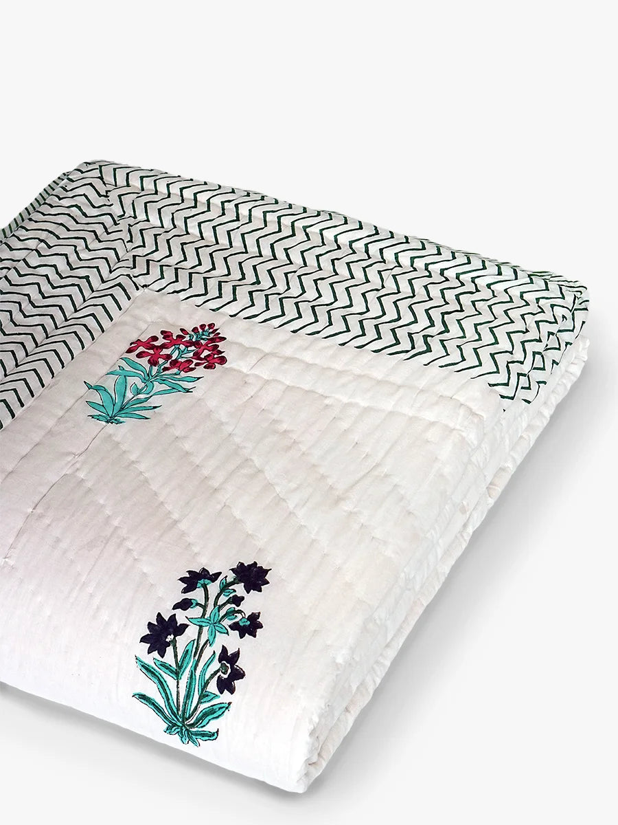 Premium Muslin Razai - Munnar