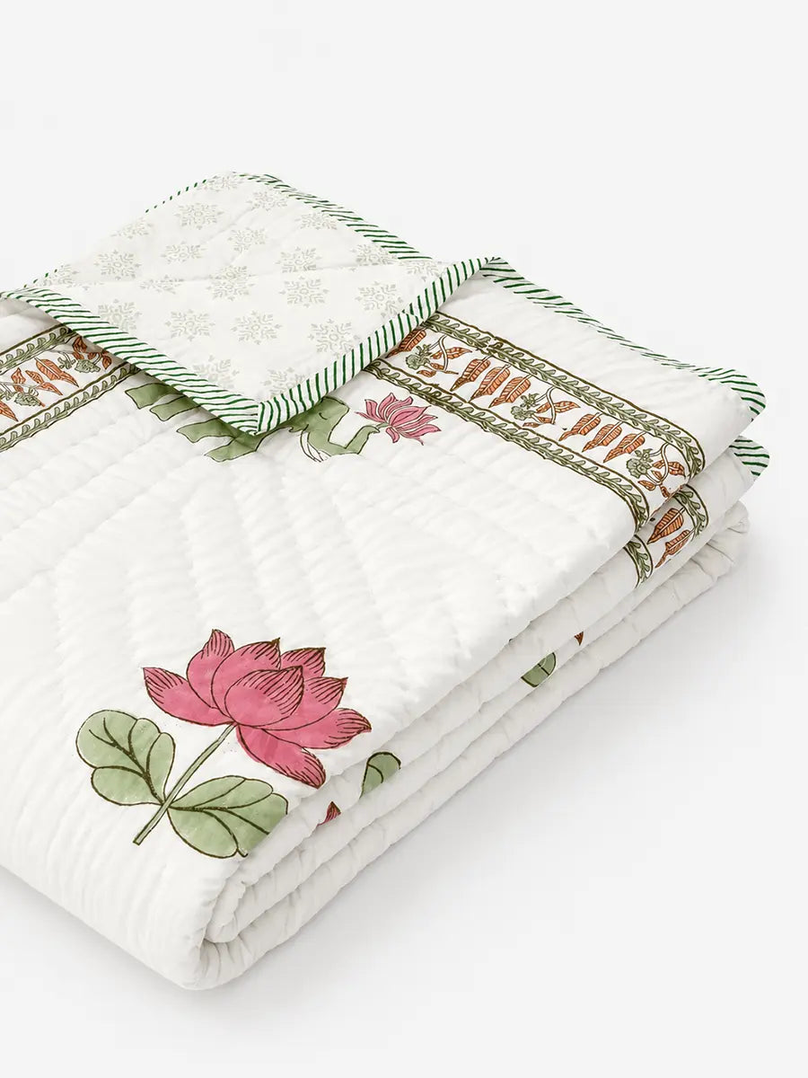 Premium Muslin Razai - Padma