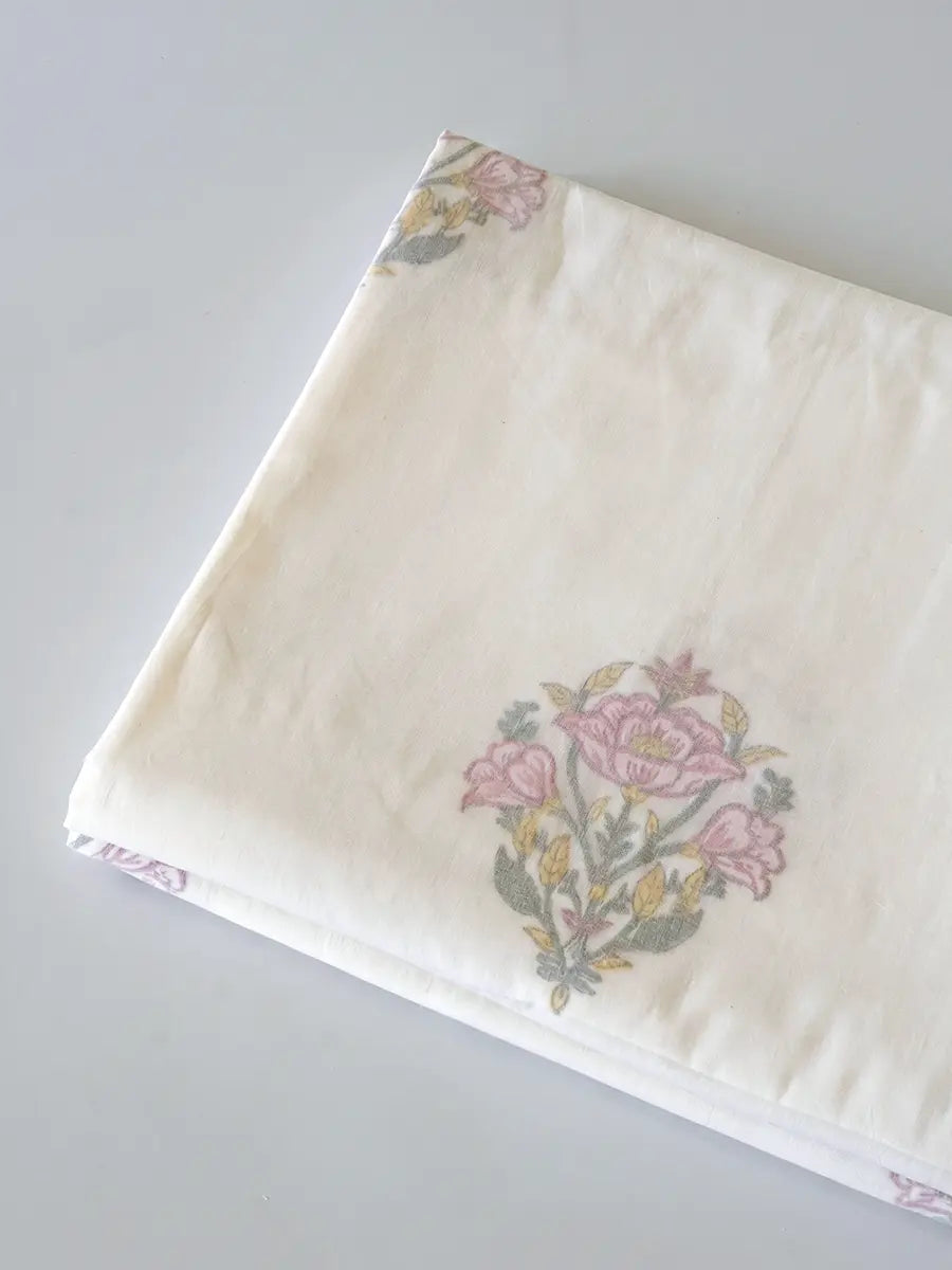 Ruby Bloom Muslin Dohar