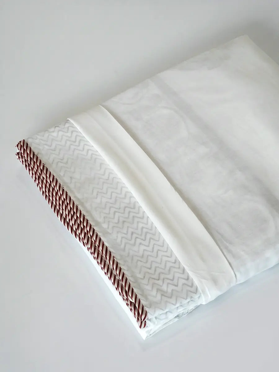 Ruby Bloom Muslin Dohar