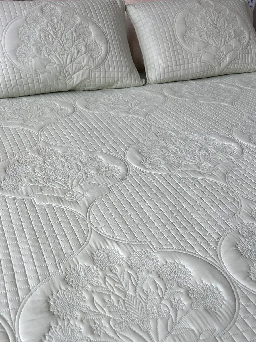 Set Of 3 - Persian Cotton Bedspread Set
