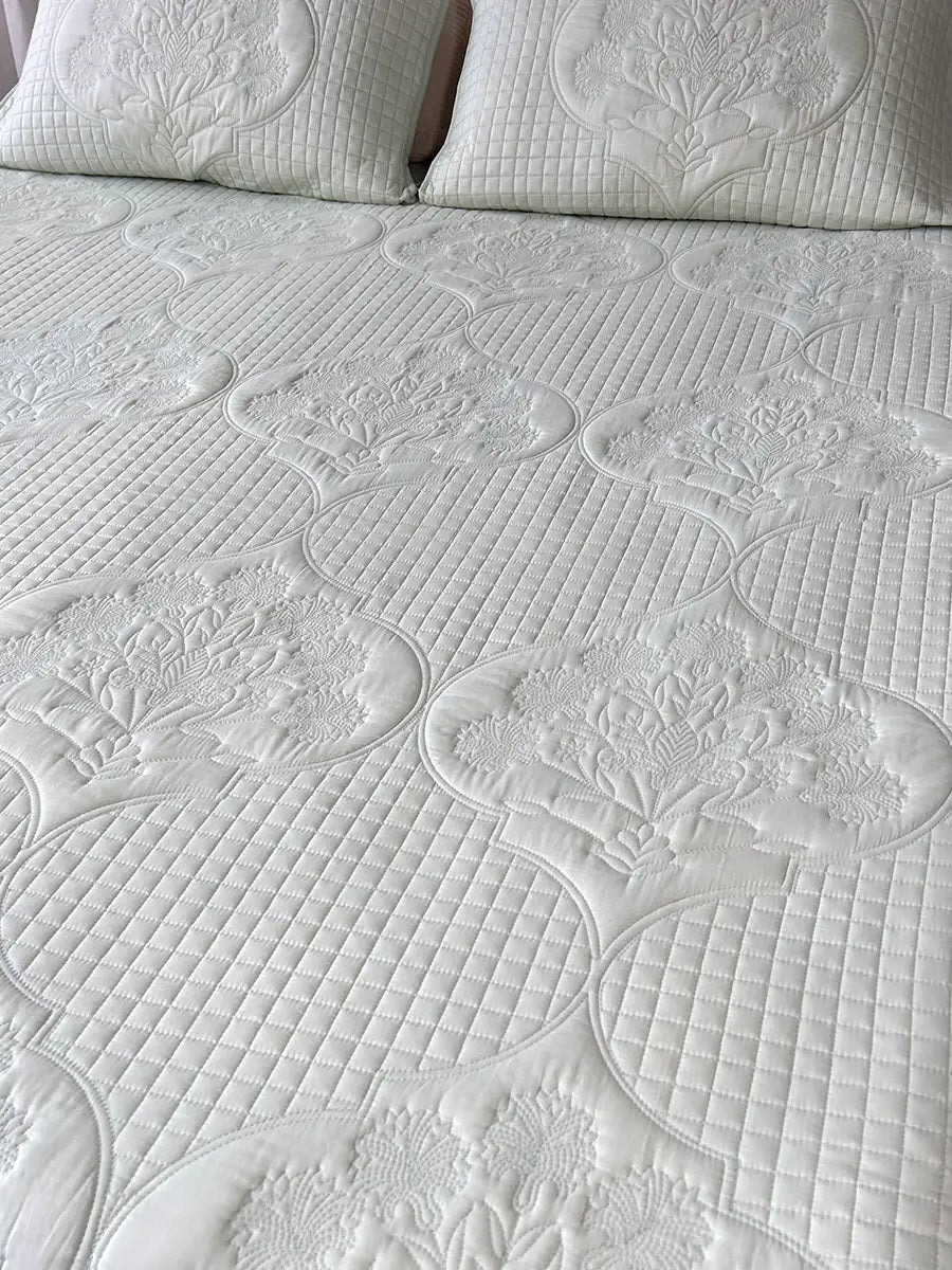 Set Of 3 - Persian Cotton Bedspread Set