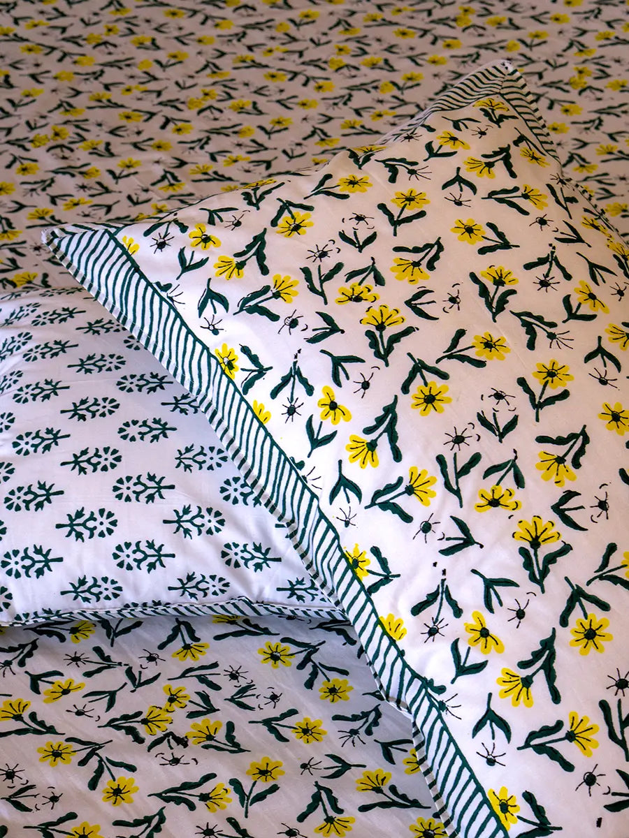 Sunora Percale Cotton Bedsheet