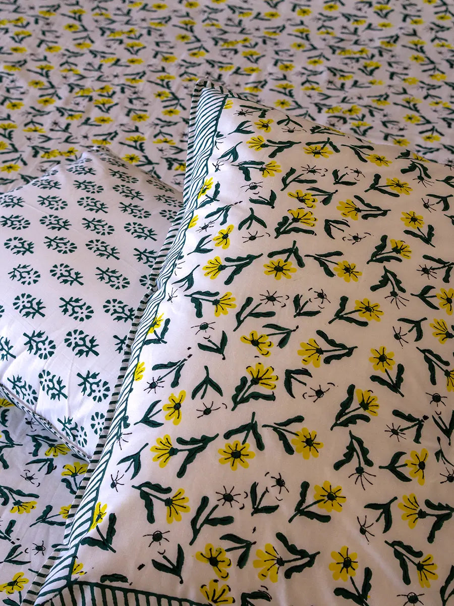Sunora Percale Cotton Bedsheet