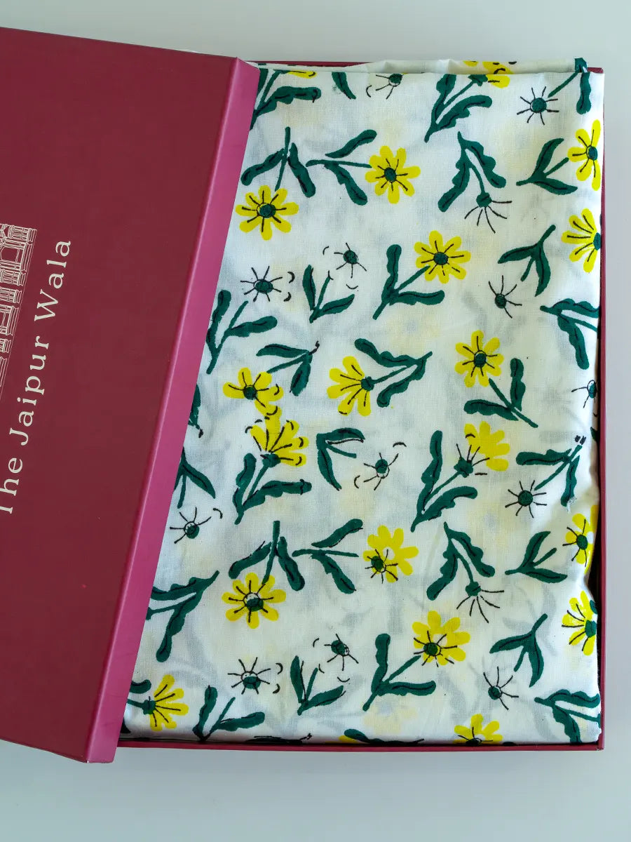 Sunora Percale Cotton Bedsheet