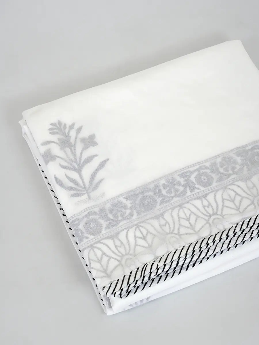 Umber Muslin Dohar