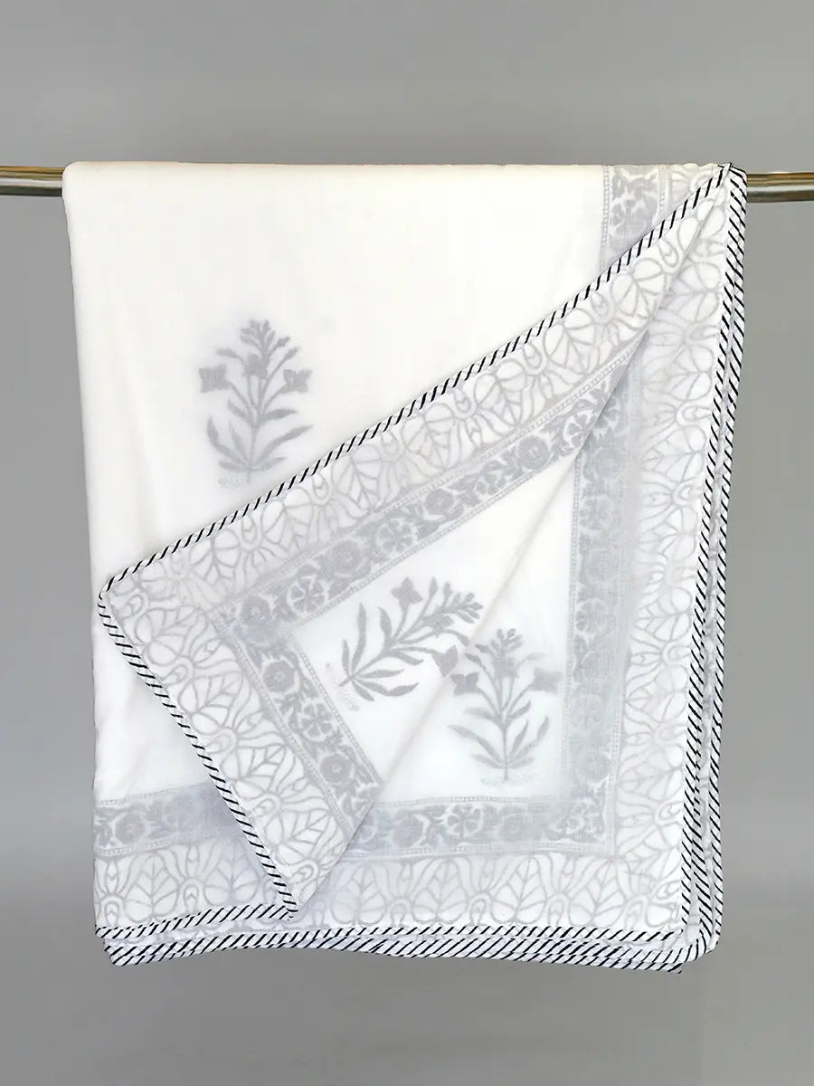 Umber Muslin Dohar