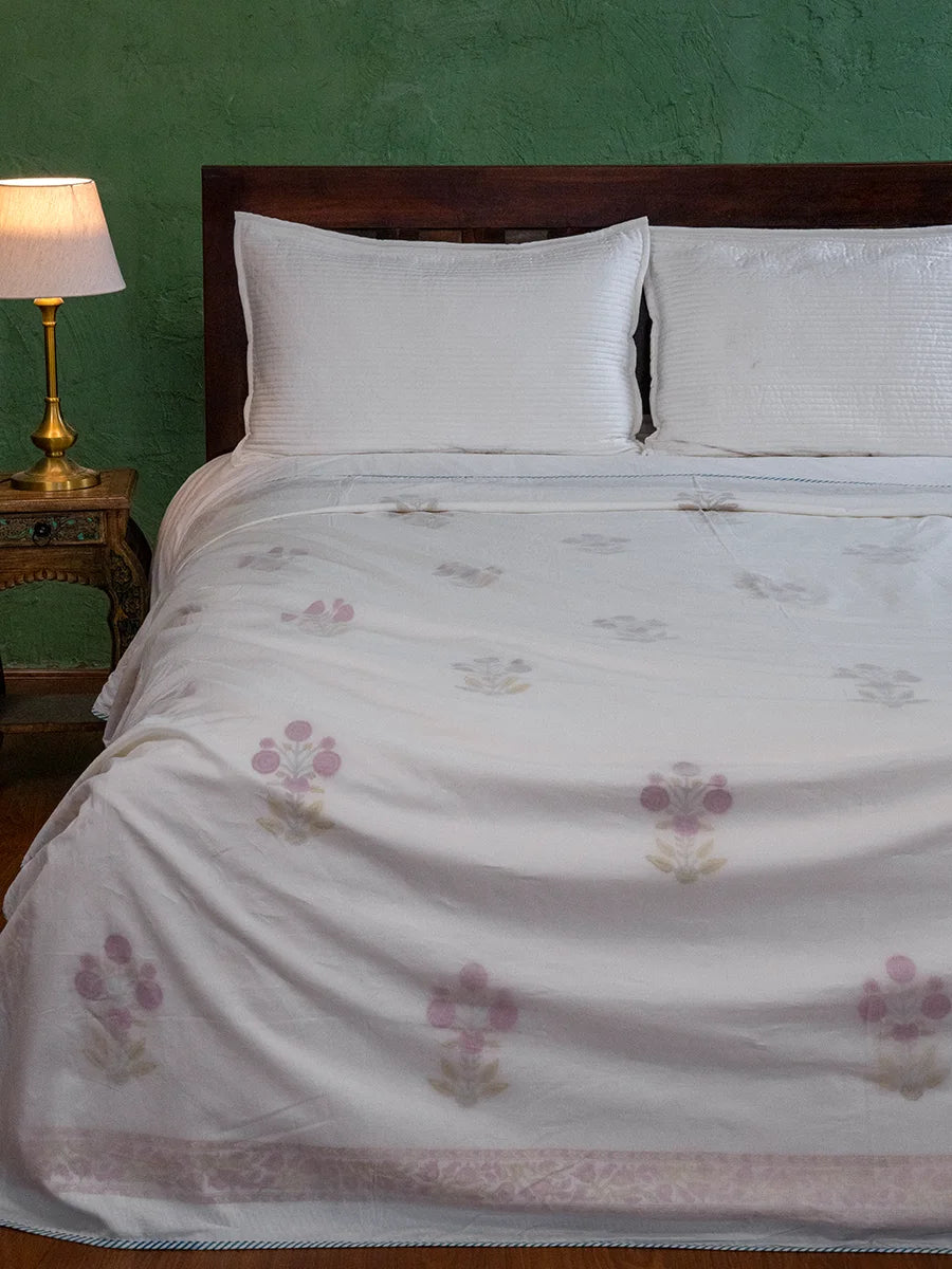 Whisper Bloom Muslin Dohar