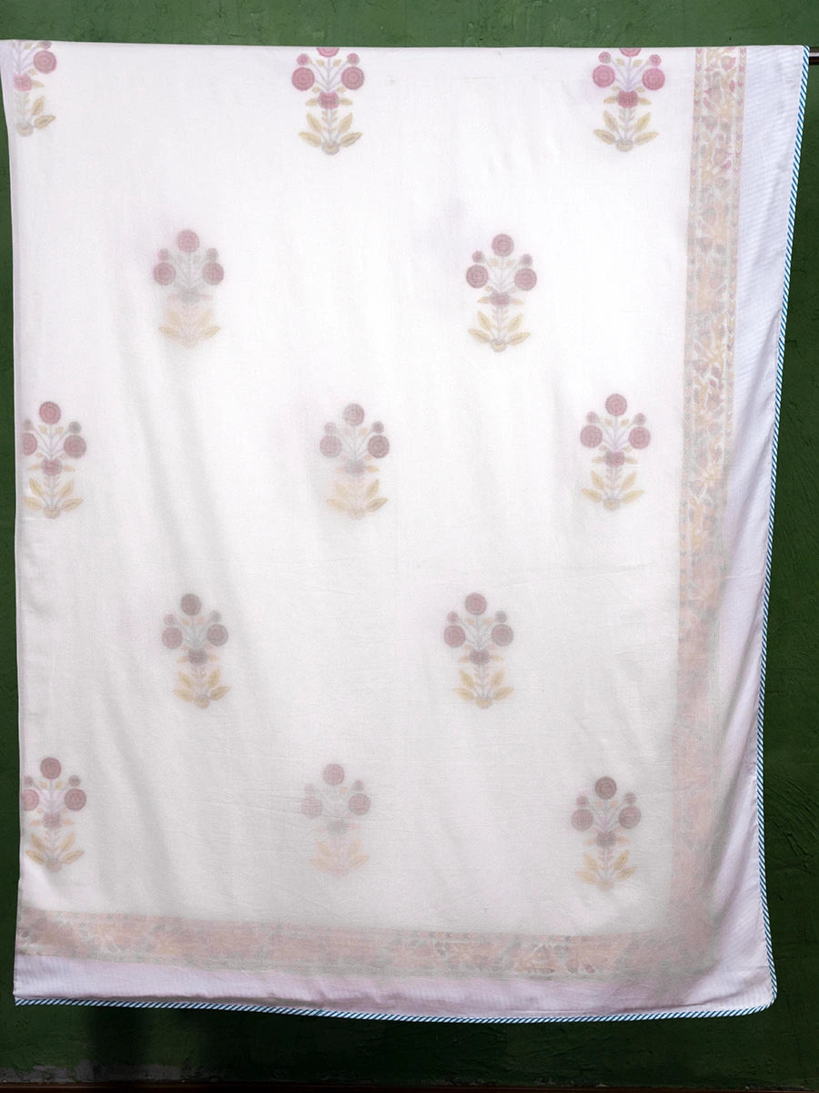 Whisper Bloom Muslin Dohar