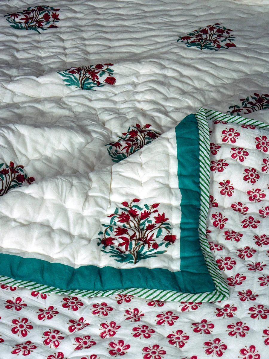 Winter Special Muslin Quilt - Calla