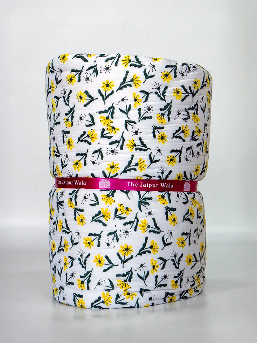 Winter Special Muslin Quilt - Sunora