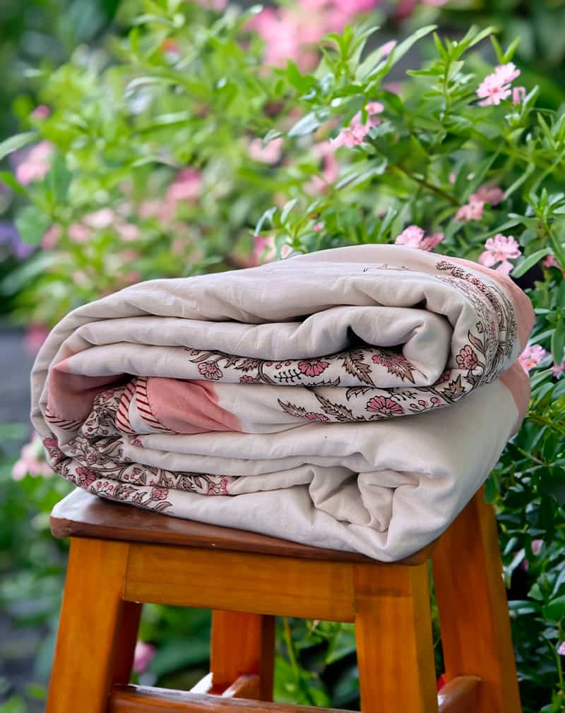 Organic Mulmul Cotton Dohar AC Blanket - Pome
